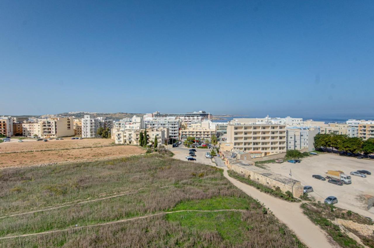 Central Apartments St. Paul's Bay Buitenkant foto